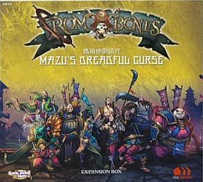 Rum & Bones: Mazu's Dreadful Curse Rum & Bones: Mazu's Dreadful Curse